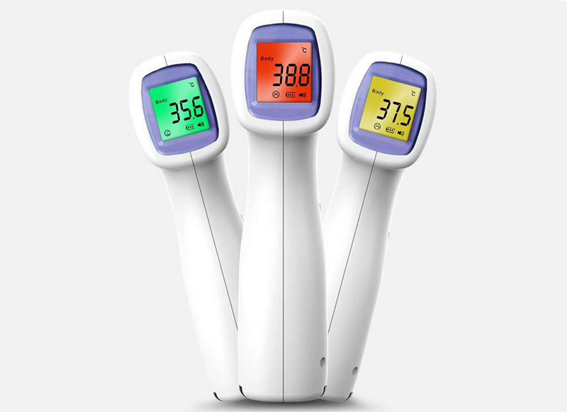 How does Non-Contact Infrared Thermometer Measure Temperature?