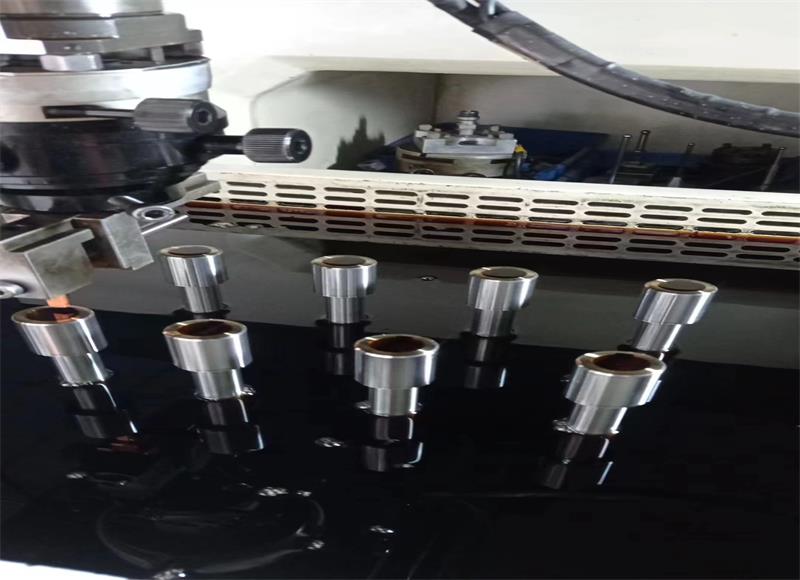 Show you the CNC milling parts factory