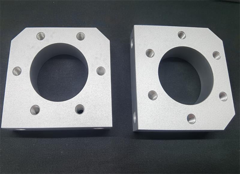 CNC aluminum parts foreign trade quotation This is the right thing to do